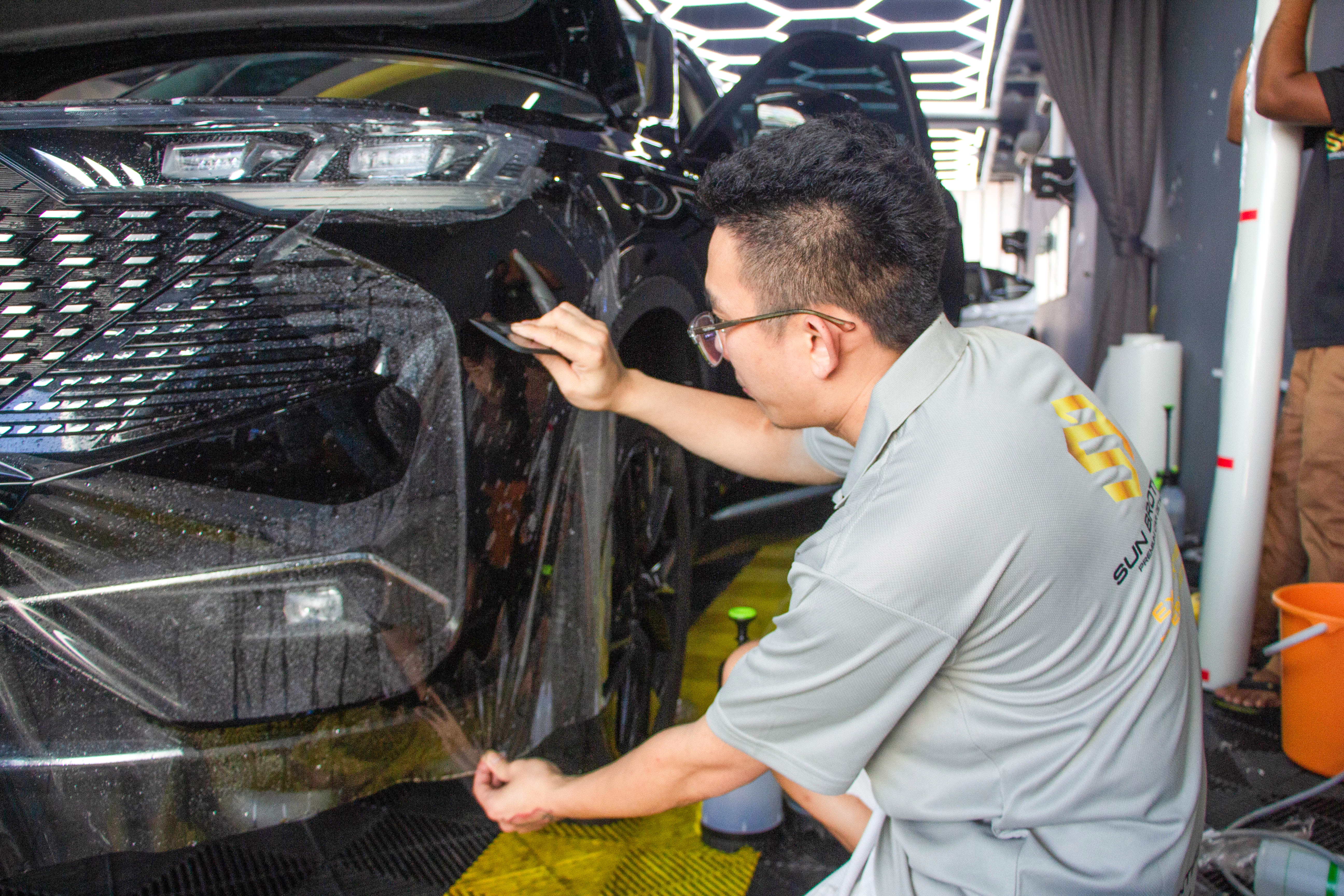 Automotive Coating and Wrapping