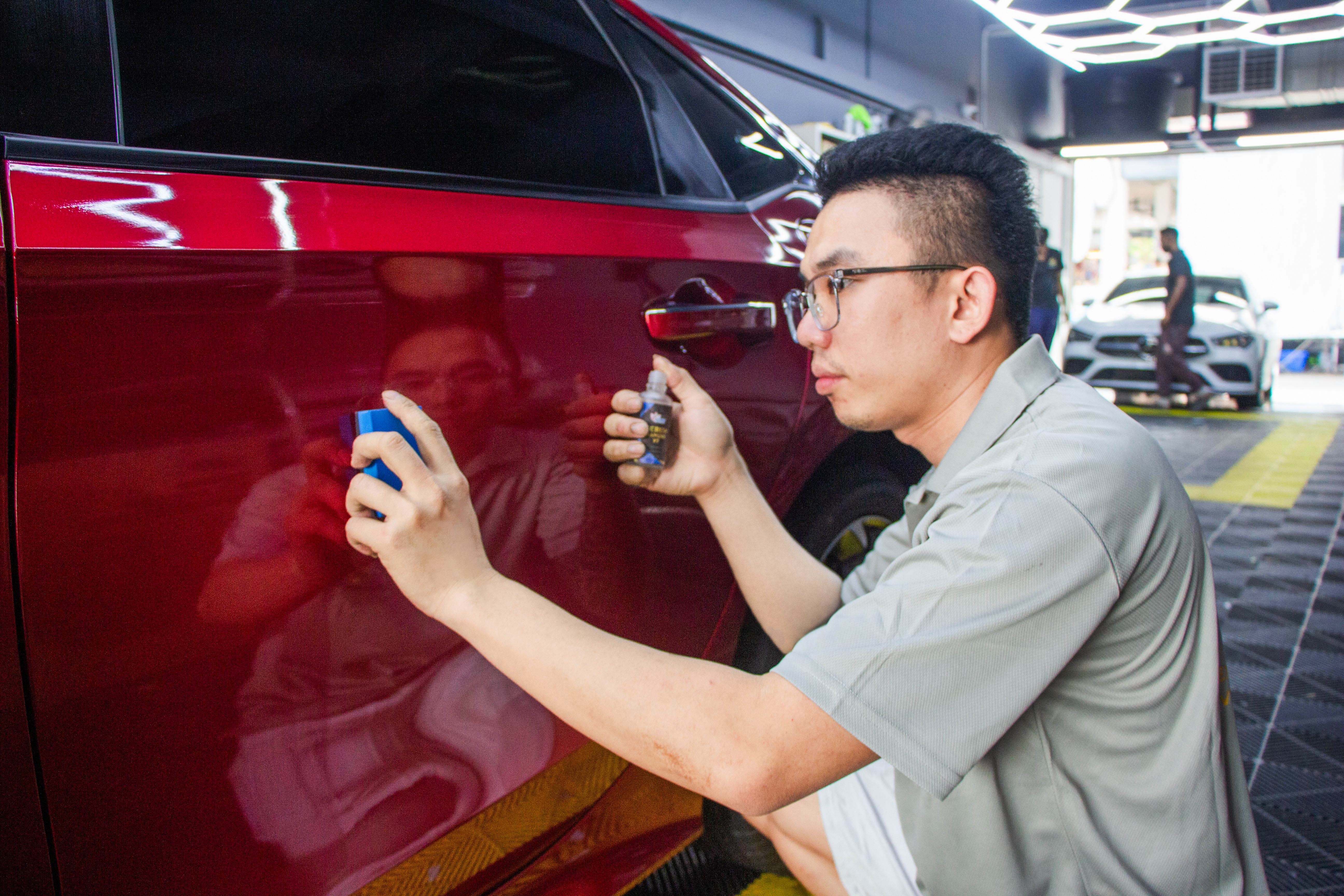 Automotive Polishing